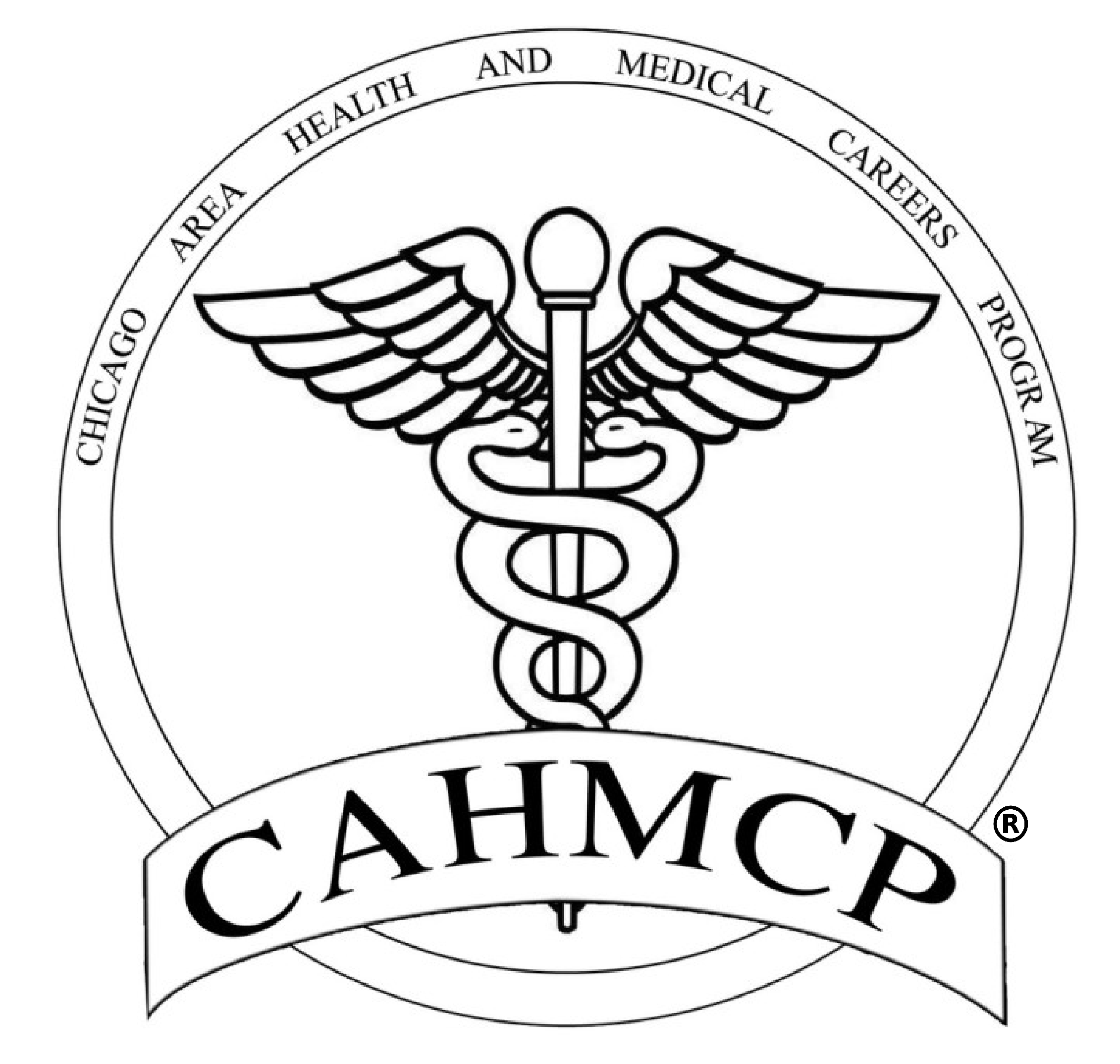 CAHMCP official Chicago Area Health and Medical Careers Program (CAHMCP) logo