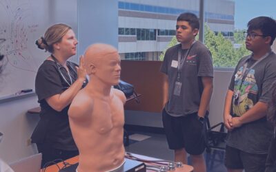 CPASS Foundation’s STEMM Scholars Program Takes On Midwestern University To Explore Healthcare Careers Hands-On