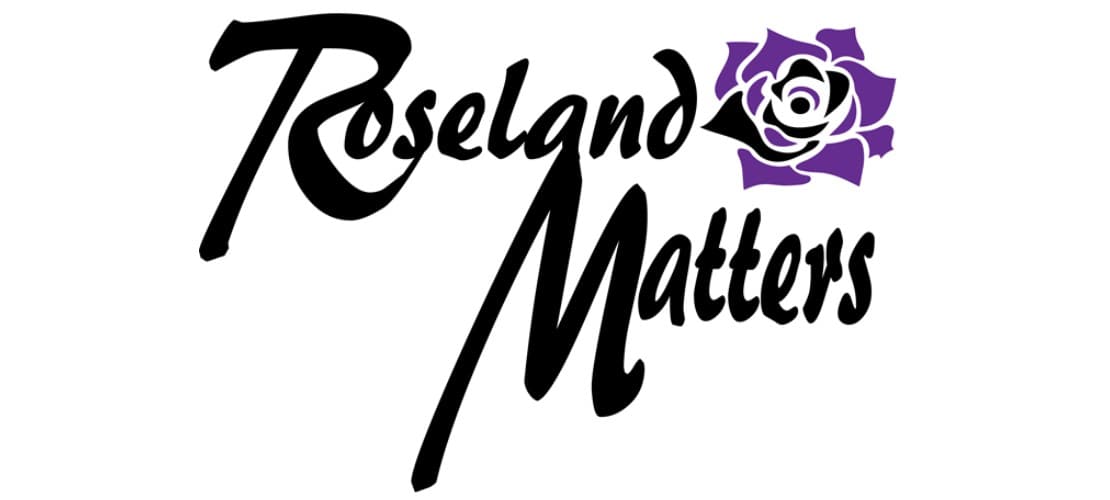 Roseland Matters Partner Logo Vertical logo for The Chicago School