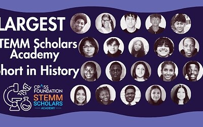 CPASS Welcomes the Largest STEMM Scholars Academy Cohort in Program History